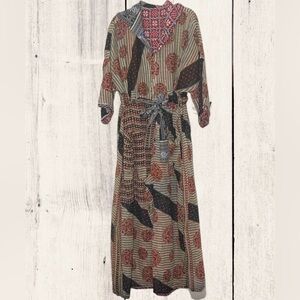 Kantha Bae Reversible Jumpsuit with hood